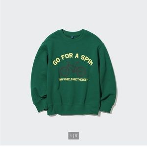 Kids Uniqlo Graphic Sweatshirt size 13